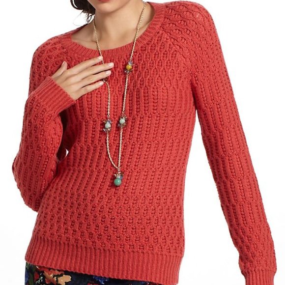 Anthropologie Sweaters - Anthopologie Hamilton Cottage Knit Sweater